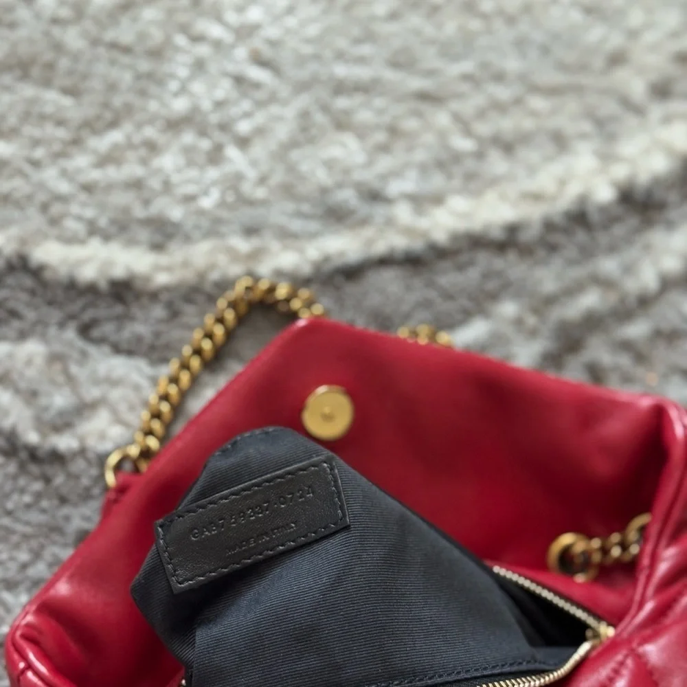 2024 Saint Laurent Puffer LouLou Small